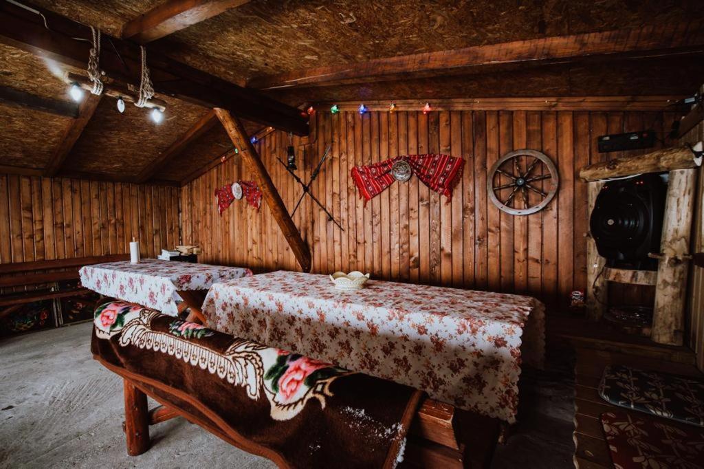 Piatra Rancii Hotel Ranca Ngoại thất bức ảnh