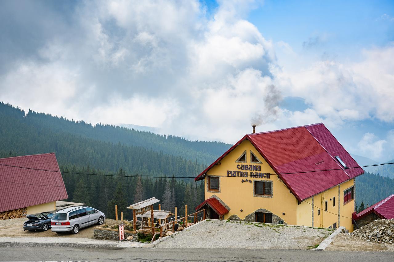 Piatra Rancii Hotel Ranca Ngoại thất bức ảnh