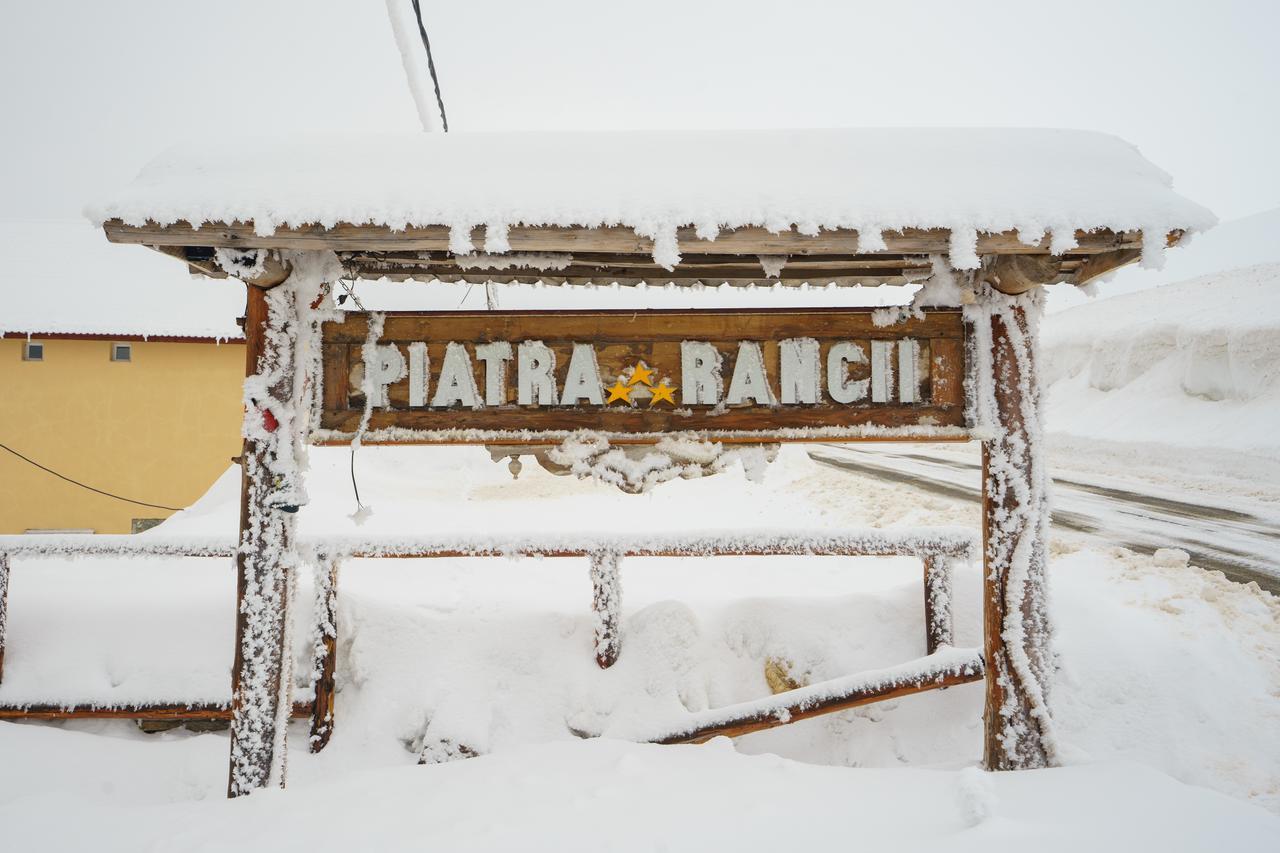 Piatra Rancii Hotel Ranca Ngoại thất bức ảnh